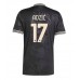 Maillot de foot Juventus Jonathan David #30 Troisième vêtements 2025-26 Manches Courtes